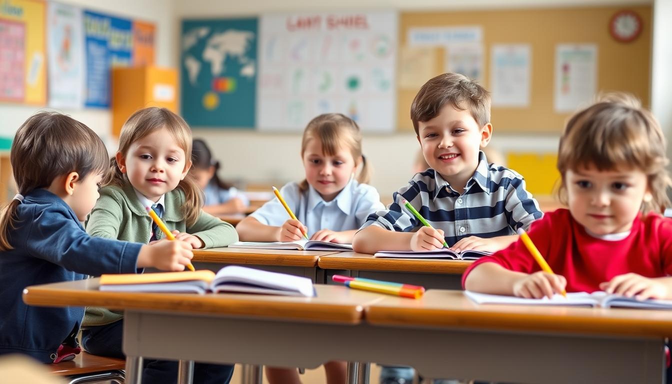 Organized exam preparation notes and academic planner