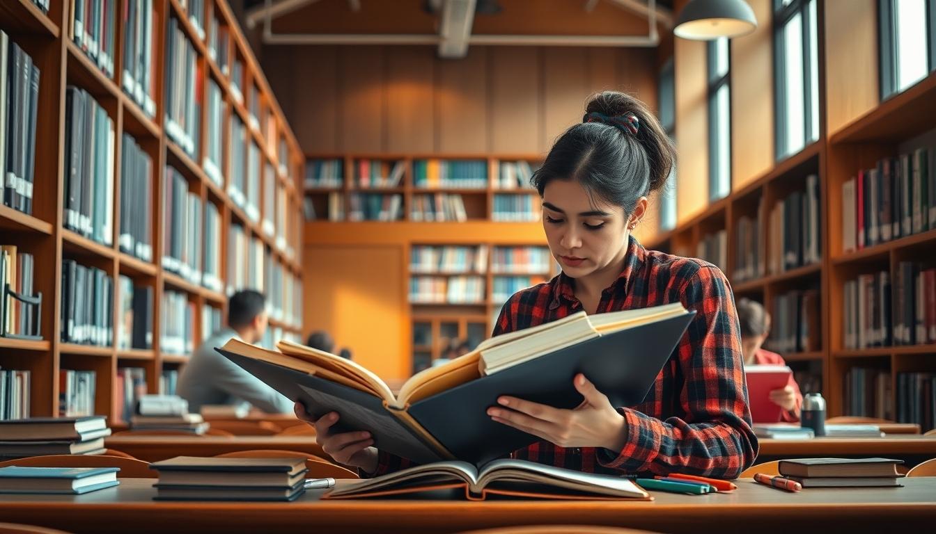 Organized study environment supporting productive learning