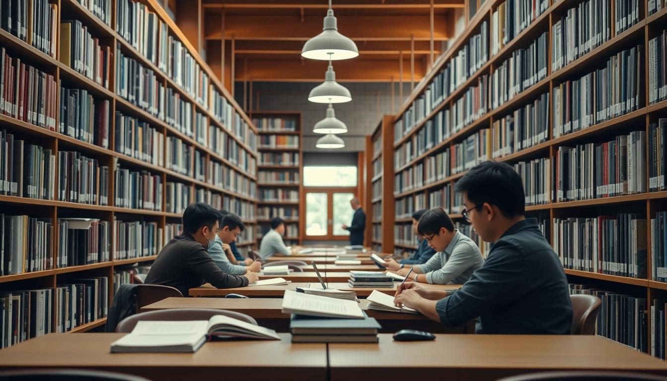 Student using online courses for flexible education